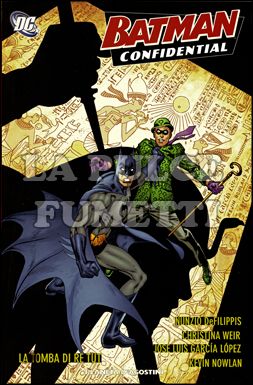 BATMAN CONFIDENTIAL # 6: LA TOMBA DI RE TUT